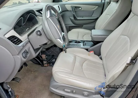 2015 Chevrolet Traverse Ltz из США, поврежденный, VIN 1GNKVJKD6FJ379404